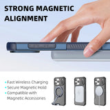 Heavy Armor Magnetic Phone Case For iPhone