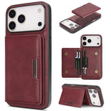 2 in 1 Magnetic Leather Case for IPhone
