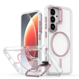 Magnetic Camera Bracket Case For Samsung