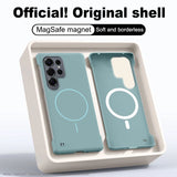 Frameless Solid Color Magnetic Case For Samsung