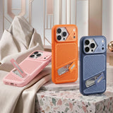 Armor Shockproof Stand Heat Dissipation Case For iPhone