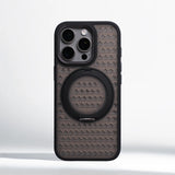 360° Rotating Ring Bracket Heat Dissipation Magnetic Case For iPhone