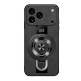 Matte Fiber Magnetic Case For iPhone