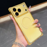 Square Angle AntiFall Magnetic Case For iPhone
