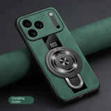 Matte Fiber Magnetic Case For iPhone