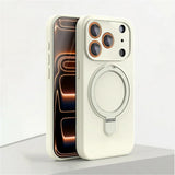 Liquid Magnetic Holder Phone Case For iPhone