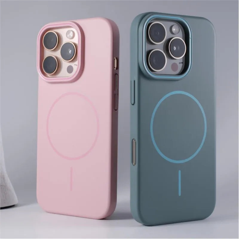 Luxury Original Hard PC Magnetic Case for iPhone