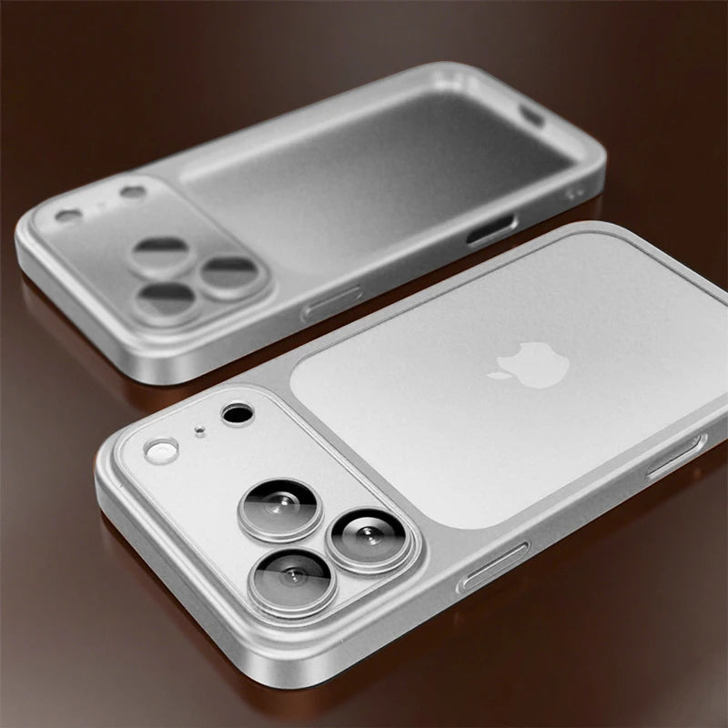 Ultra-thin All-inclusive Drop-proof Colorful Case For iPhone