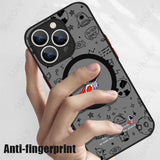 Magnetic Space Astronaut Case For iPhone