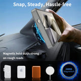 Magnetic Slim Military-Grade Case For Samsung Galaxy