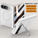 Ultra-Thin Matte Magnetic Case For iPhone Duo