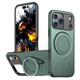360° Magnetic Bracket Case For iPhone