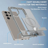 Magnetic Slim Military-Grade Case For Samsung Galaxy