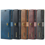 Magnetic Flip Leather Wallet Case For Samsung