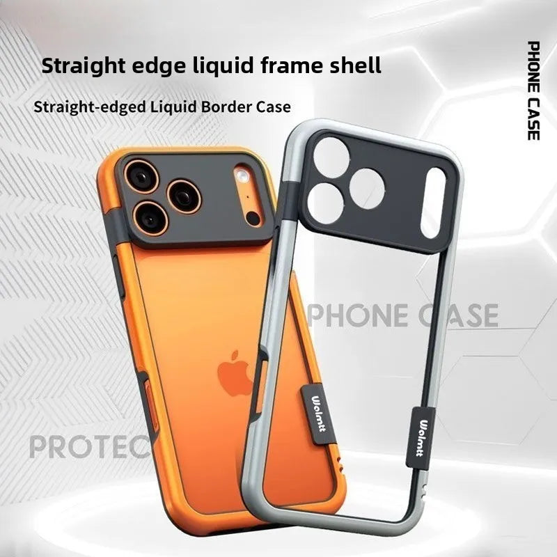 Colorful Soft Silicone Edge Bumper Frame Case For iPhone