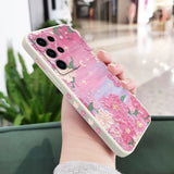 Flower Beach Case For Samsung Galaxy