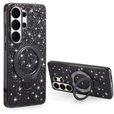 Starry Glitter Sequin Folding Stand Case For Samsung
