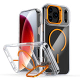 Original Magnetic Invisible Lens Stand Holder Case For iPhone