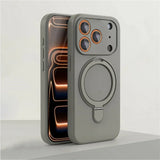 Liquid Magnetic Holder Phone Case For iPhone