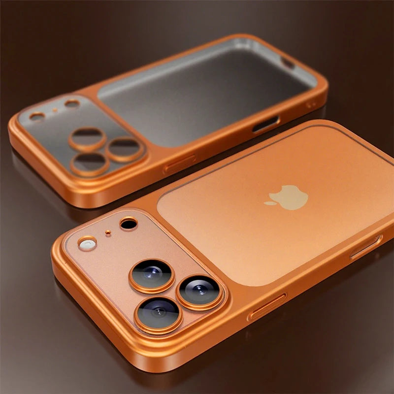 Ultra-thin All-inclusive Drop-proof Colorful Case For iPhone