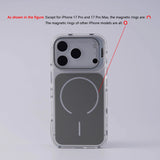 Luxury Matte Shockproof Magnetic Bumper Case For iPhone