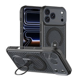 360° Rotating Stand Heat Dissipation Magnetic Case For iPhone