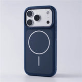 Original Double Color Matte Magnetic Case For iPhone