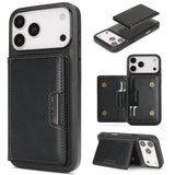 2 in 1 Magnetic Leather Case for IPhone