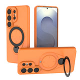 360° Rotating Magnetic Stand Phone Case For Samsung