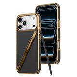 High Stylish Suitable With Pen Slot Case for iPhone