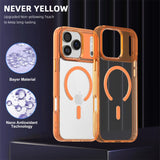 Luxury Anti-Yellow Magnetic Case for iPhone