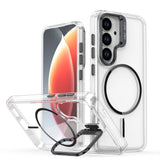 Magnetic Camera Bracket Case For Samsung