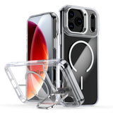 Original Magnetic Invisible Lens Stand Holder Case For iPhone