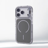 Luxury Matte Shockproof Magnetic Bumper Case For iPhone