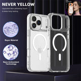 Luxury Anti-Yellow Magnetic Case for iPhone