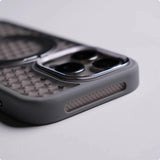 360° Rotating Ring Bracket Heat Dissipation Magnetic Case For iPhone