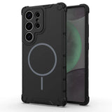 Luxury Frame Shockproof Magnetic Case for Samsung