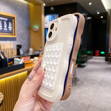 Newest Wave with Double Sided Silicone Case For iPhone