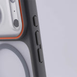 Matte Translucent Magnetic Case For iPhone