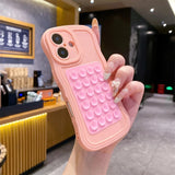 Newest Wave with Double Sided Silicone Case For iPhone