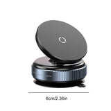 Magnetic Vacuum Holder 360° Rotation Suction Stand Bracket For iPhone