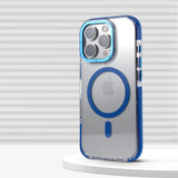 Luxury Armor Non-Slip Magnetic Case For iPhone