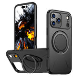 360° Magnetic Bracket Case For iPhone