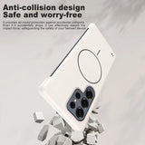 Frameless Solid Color Magnetic Case For Samsung