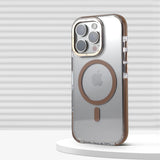 Luxury Armor Non-Slip Magnetic Case For iPhone
