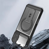 Flip Full Lens Protection Fold Stand Magnetic Case For iPhone