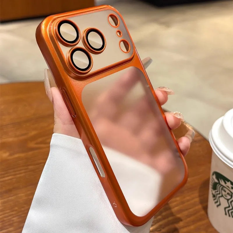 Ultra-thin All-inclusive Drop-proof Colorful Case For iPhone
