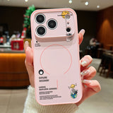Magnetic Hanging Astronaut Pattern Case For iPhone