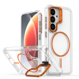 Magnetic Camera Bracket Case For Samsung