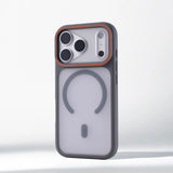 Matte Translucent Magnetic Case For iPhone